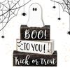 Ghost Table Decor Cute Ghost Halloween Decorations Indoor Rustic Party Favors Seasonal Holiday Supplies for Fireplace Mantle