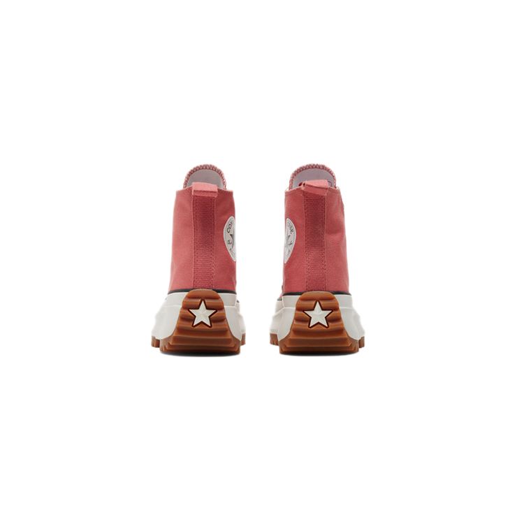 Converse Run Star Hike Høy Terrakotta Rosa Gum Unisex Sneakers Vintage-Hvit 171300C