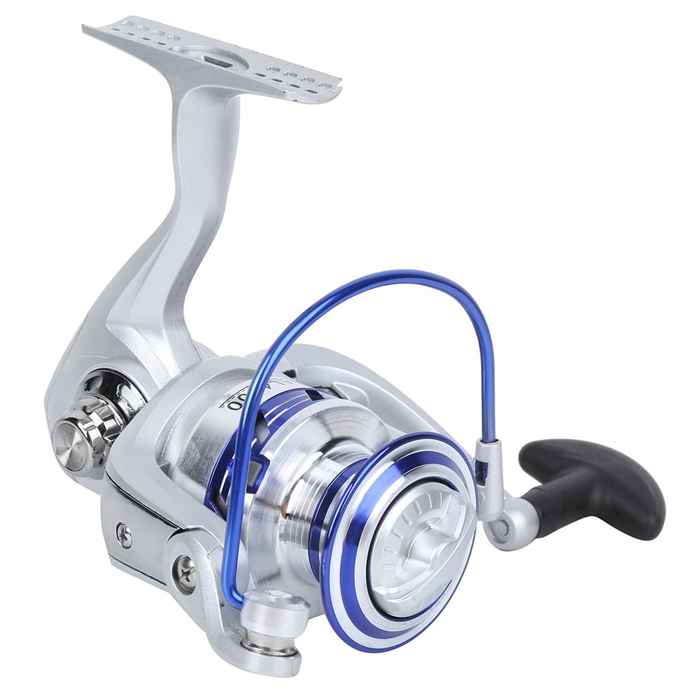 Metal Fishing Line Wheel Sea Pole Rock Raft Fishing Spinning Reel Fishing AccessoryAL4000