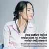 The New Neck-hanger ANC Active Noise-cancelling Bluetooth Headset Wireless Sports Ultra-long Life