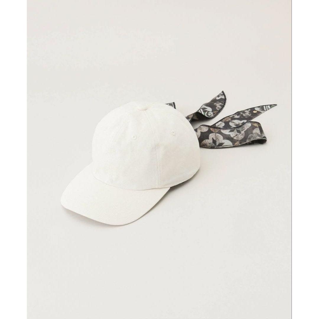 Used KIJIMA TAKAYUKITRESSE CAP White Ribbon