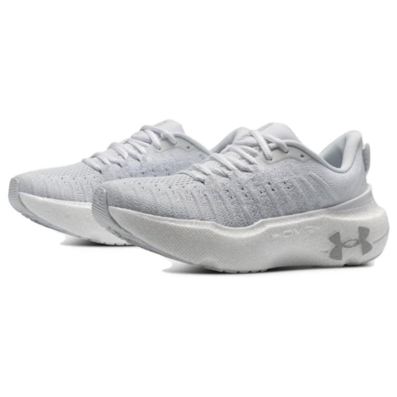 Under Armour Infinite Elite Running Shoes 'White Grey' Women's Sneakers 3027199-100