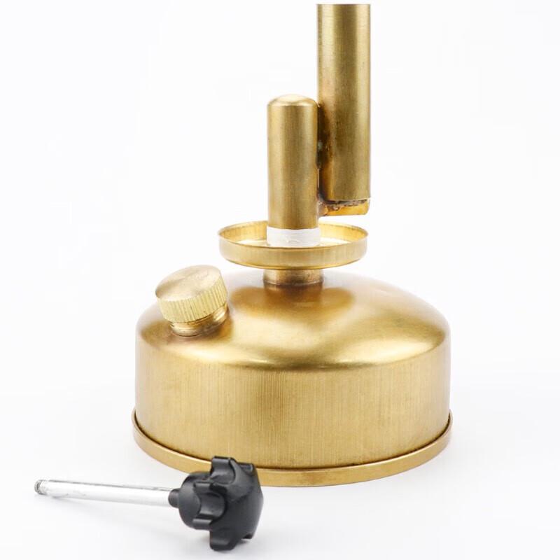 Copper Desktop Alcohol Lamp