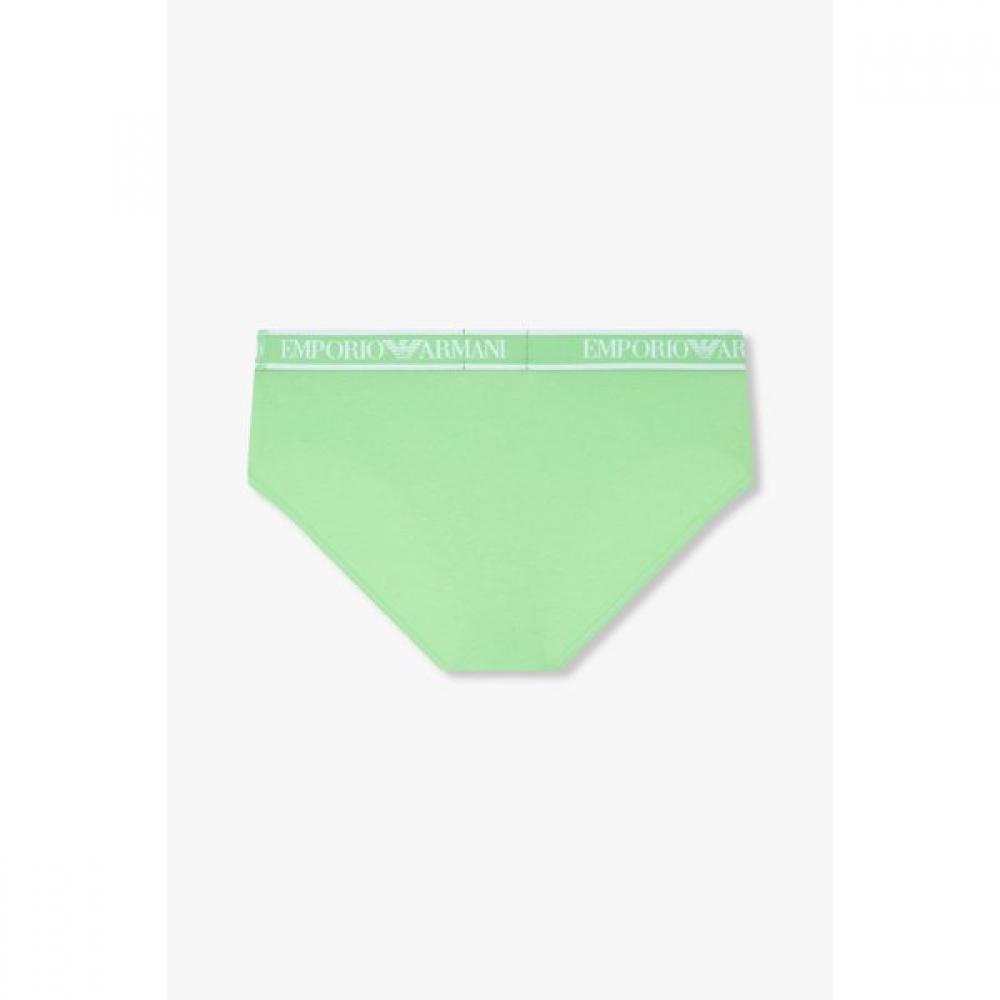 Emporio Armani Men S Cotton Brief Logo Banding 2 Set 08151 11301 11302 