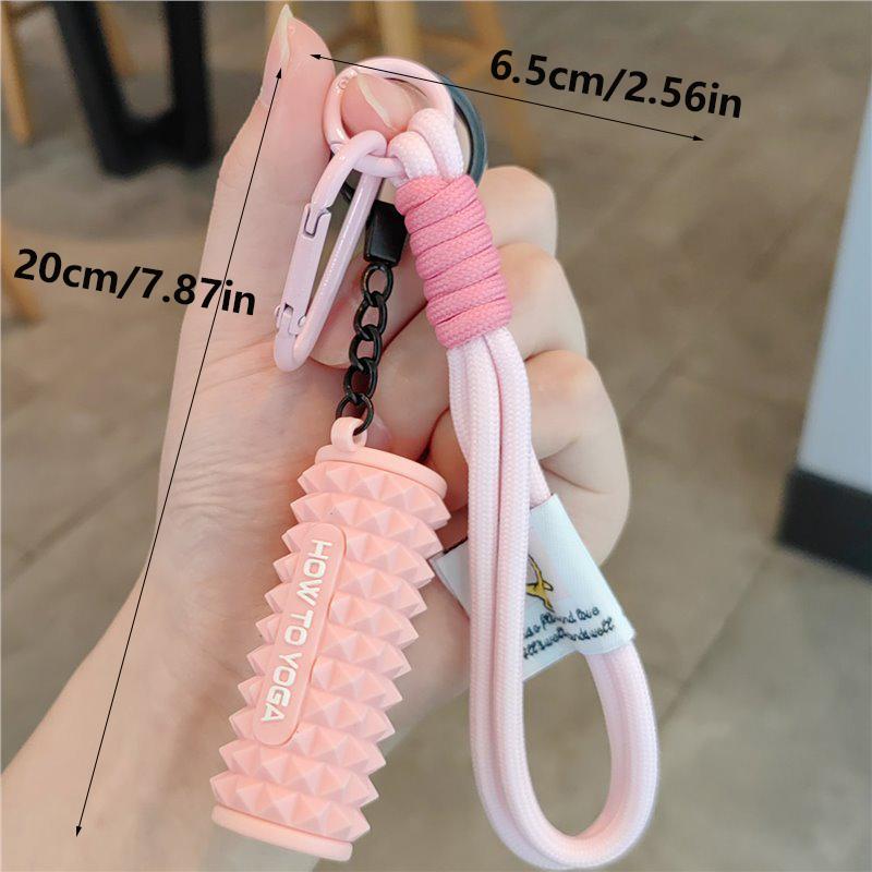 Yogodlns Silicone Sport Style Mini Backpack Hanging Handbag Pendant Bag Pendant Bags Accessories