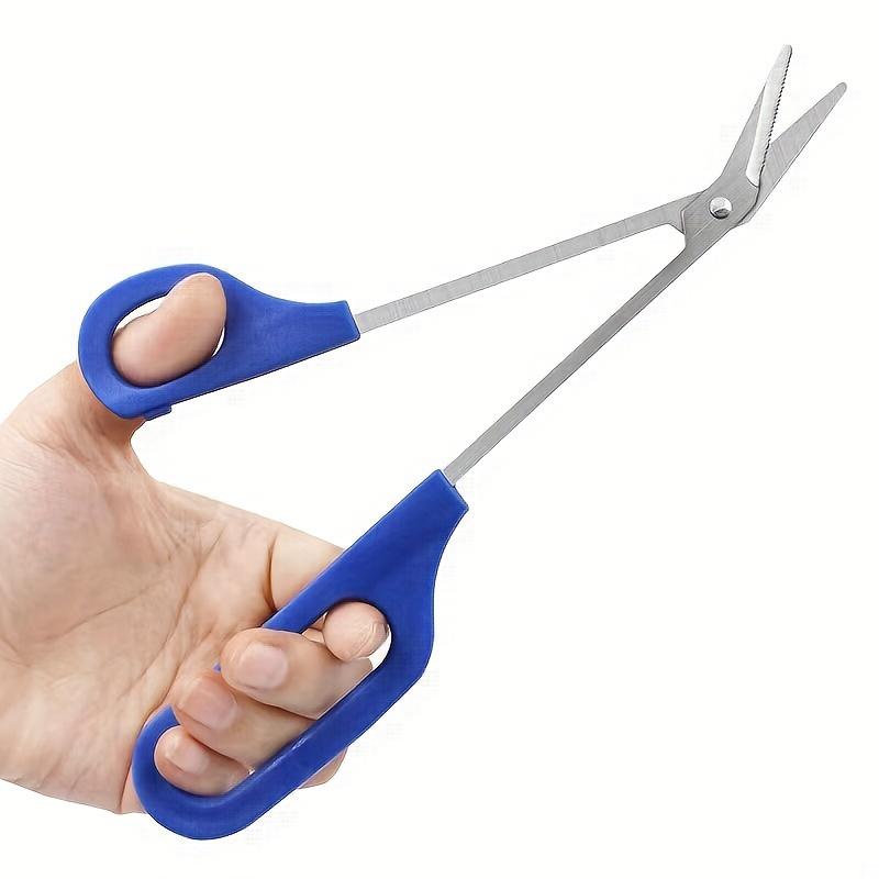 Easy-Grip Long Handle Nail Clippers - Precise Tool for Trimming Thick Nails, Manicure And Pedicure Equipment