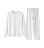 Women's Trendy Loose Drop Shoulder Hoodie & Wide Leg Sweatpants Set - Autumn/Winter Collection
