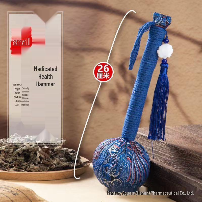 Mugwort Meridian Massage Hammer for Health and Moxibustion Therapy
