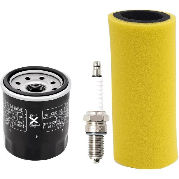

Road Passion Air Filter 5UG-E4451-00 FS-923 Oil Filter 5GH134400000 5GH134401000 Spark Plug Tune Up Kit Replacement for Yamaha Rhino 660 YXR660