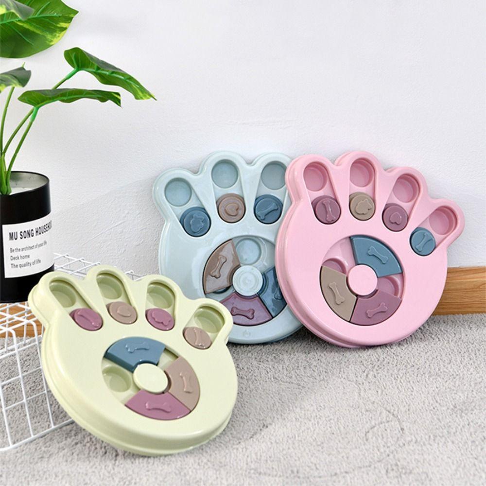 Fun Feeding Dog Puzzle Toys Durable Pet Food Dispenser Pet Training Game Pet Slow Bowl  Dog Games