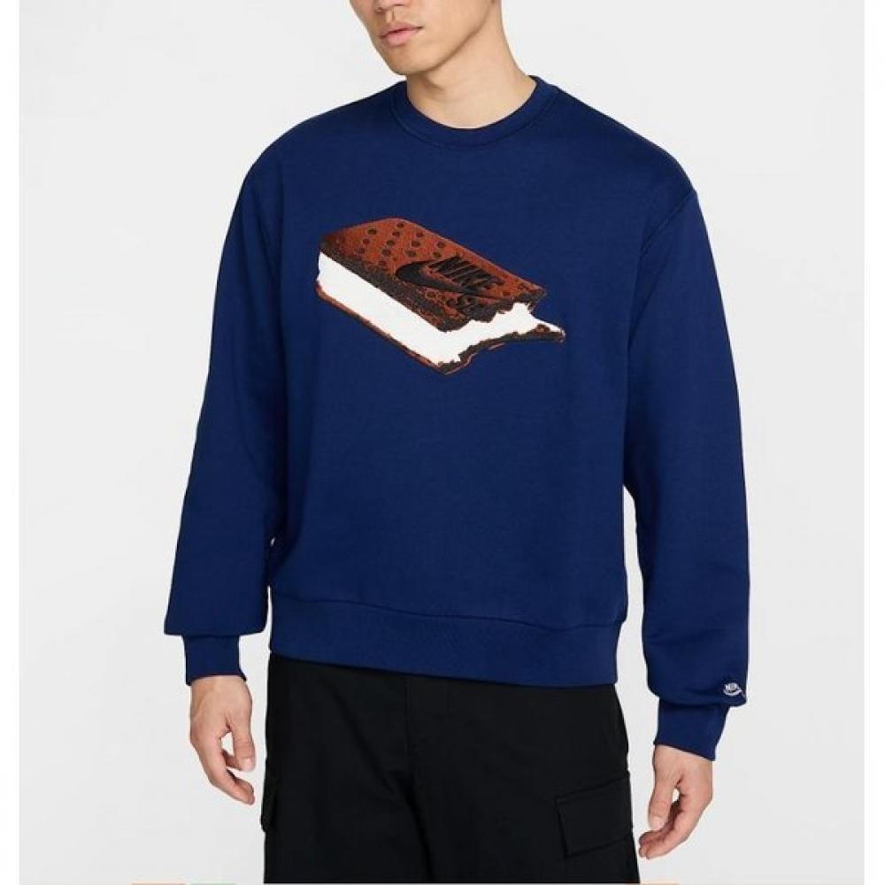 

Nike Skateboarding Fleece Crew Dd4 Hj2895 492 HJ2895 492 95