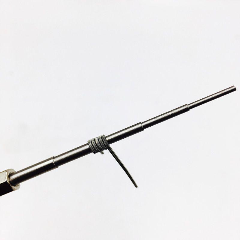 2pcs 5 Sizes Jewelry Wire Ring Wrapping Step Mandel Steel DIY Jump Ring Forming Tools