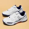 Fashion Unisex Sneakers Lightweight Stable Non Slip Tennis/badminton Shoes Knob Buckle Durable Men's and Women's Running Shoes