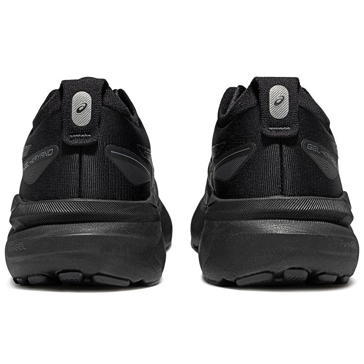 Asics Womens Gel Kayano 31 Wide Triple Black 1012B671-001