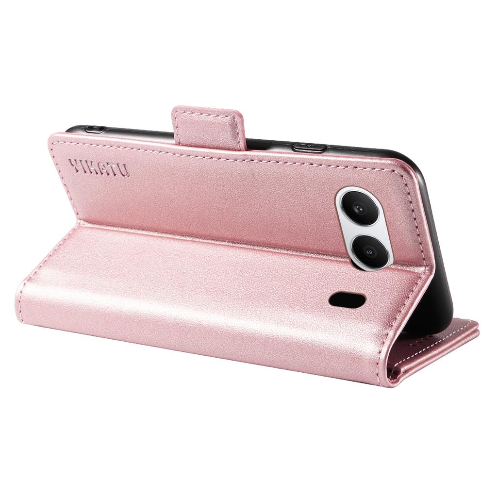 YIKATU YK-003 For OnePlus Nord 4 Case Wallet Stand Leather Phone Cover Side Buckle