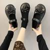 Small leather shoes women's British style Japanese JK uniform retro college style Lolita Mary Jane autumn Korean version of small leather shoes