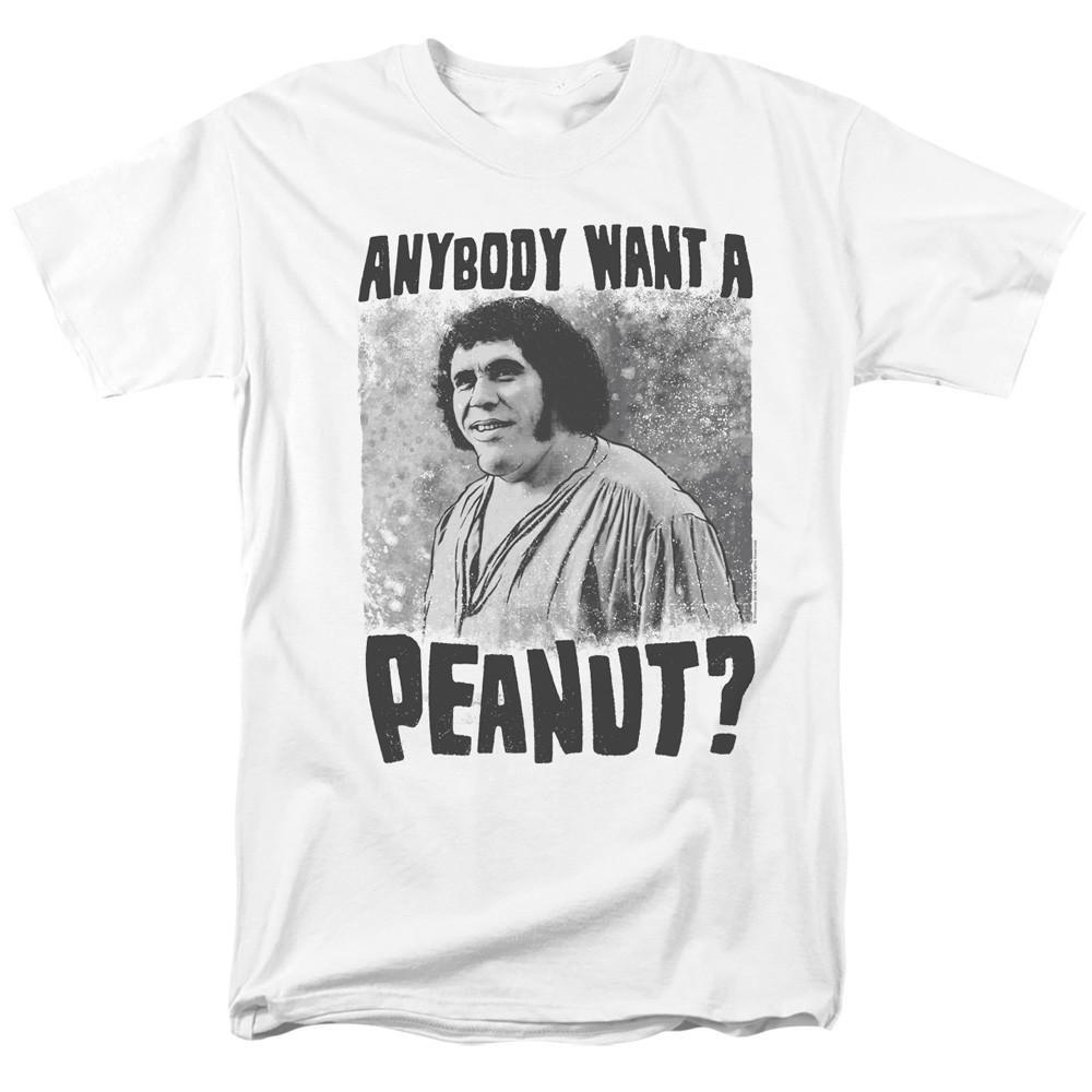 Princess Bride - A Giant Snack - Adult Unisex Short Sleeve T-Shirt - White 2XL