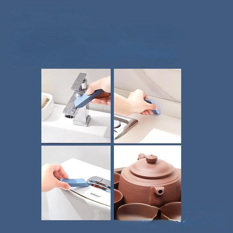 Multifunctional Kitchen Cleaning Pad: Stainless Steel Faucet Descaling Tool