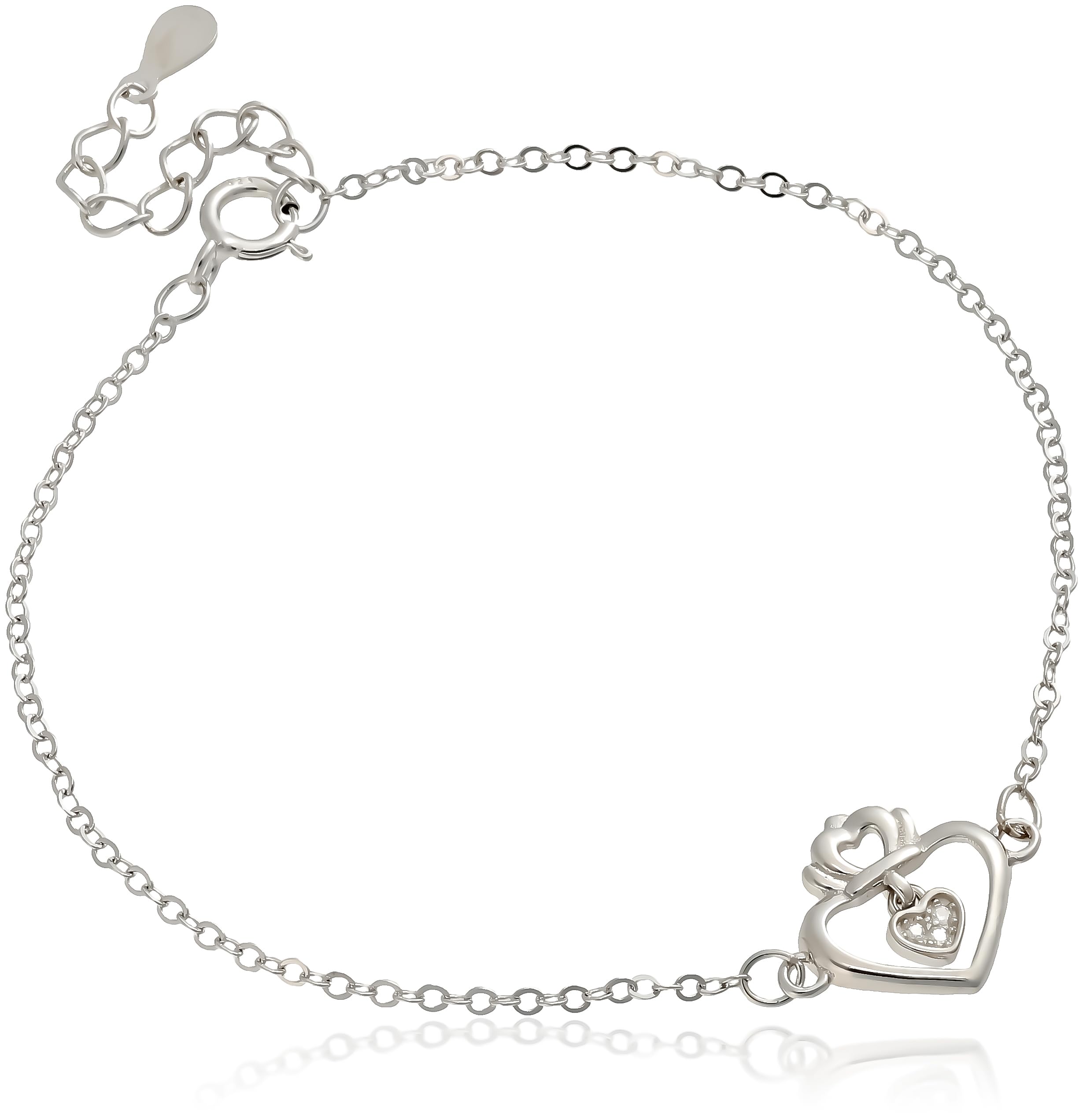 [Variable Cheap] S925 Silver Bracelet 6B-R-93
