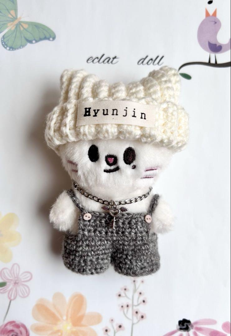 

[Б/У] Stray Kids skzoo 10 см Плюшевая игрушка Хёнджин Набор