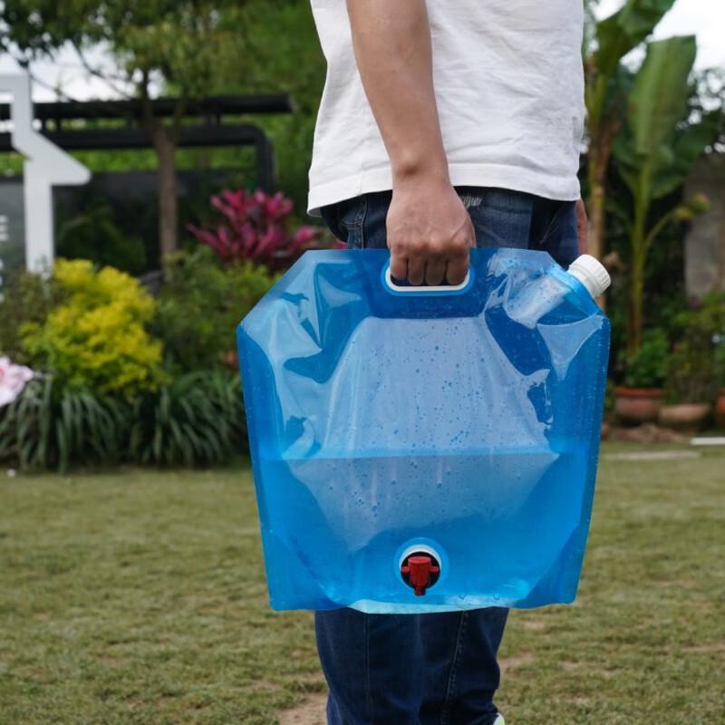 Di Qing Man Outdoor Foldable Water Bag (2-Pack) 10L