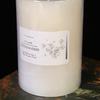 Classic European Style Ivory White Large Cylinder Scented Candle Wedding Hotel Decoration Unscented Rod Wax