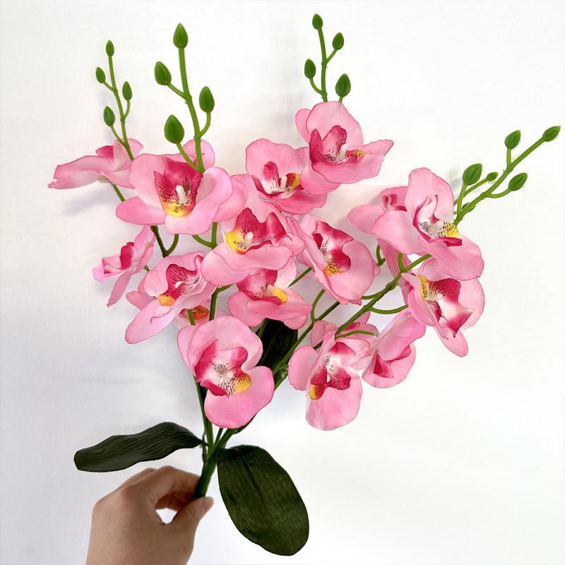 Phalaenopsis Artificial Plants With Soft Touch For Event Styling And Photography Props