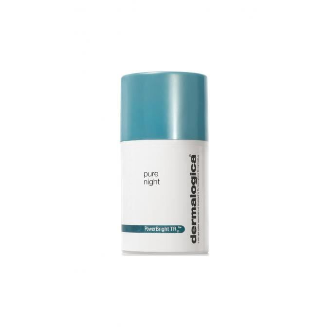 Dermalogica - crème de nuit eclaircissante pure night powerbright trx - Hydratante et Anti-Taches
