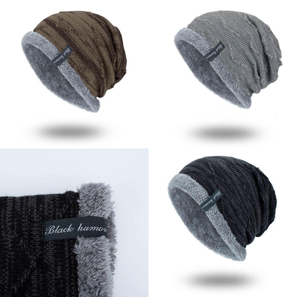 Soft Acrylic Knitted Baggy Beanie Premium Quality Winter Warm Cap For Men Women