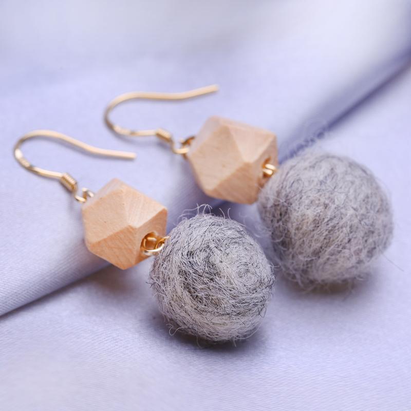 

FEEYOO длинные серьги для женщин и девочек, модные большие серьги, ювелирные изделия, подарок золотой