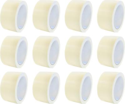 APM Japan DIY Life Colored Curing Tape White 50mm X 20m Set of 12 [Case Sales] Peel-off