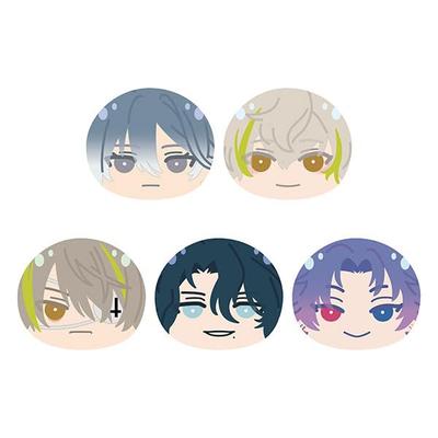 18TRIP Manjuu Niginigi Mascot L4mps Box (Night Shift) 5-Piece