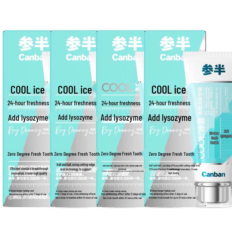 Зубная паста Canban Zero-Degree Fresh