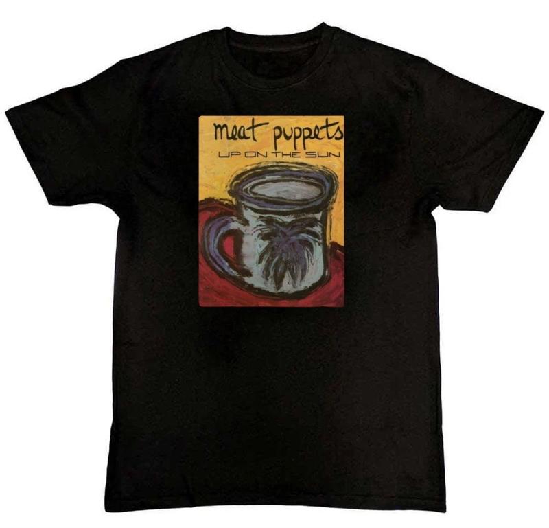 

NEW MEAT PUPPETS UP ON THE SUN Unisex T-shirt XXL