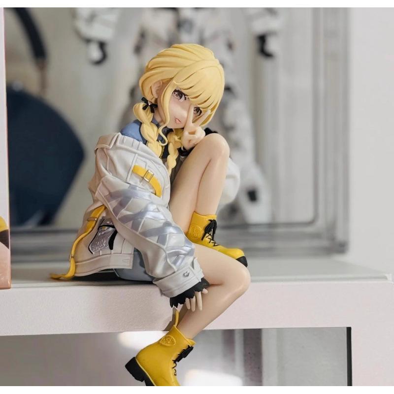 Gakuen Idol Master Кукла-аксессуар Очаровательная поза Фигурка Фудзиты Цинъинь Красивая девушка Украшение Кукла Подарок