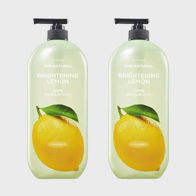 _On the Body Gel Douche Naturel Senteur Citron 900g X 2