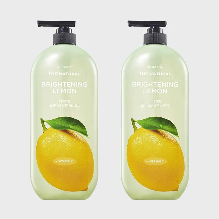 On the Body_On the Body The Natural Body Wash Lemon Scent 900g X 2