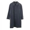 80s 90s Old Japanese Standard Stainless Collar Coat With Liner Men's Used