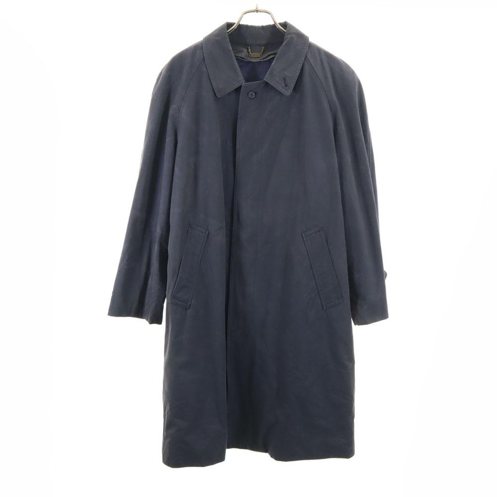 BALENCIAGA 80s 90s Old Japanese Standard Stainless collar coat With liner Men's Used
