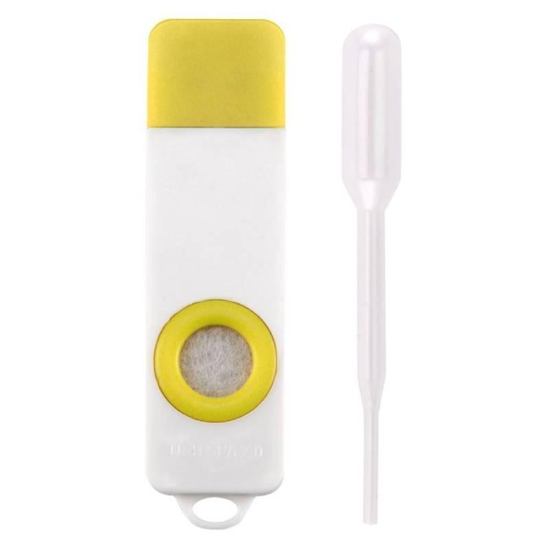 Premium Usb Scent Diffuser Car Air Freshener Mini Aromatherapy Gift White Gold