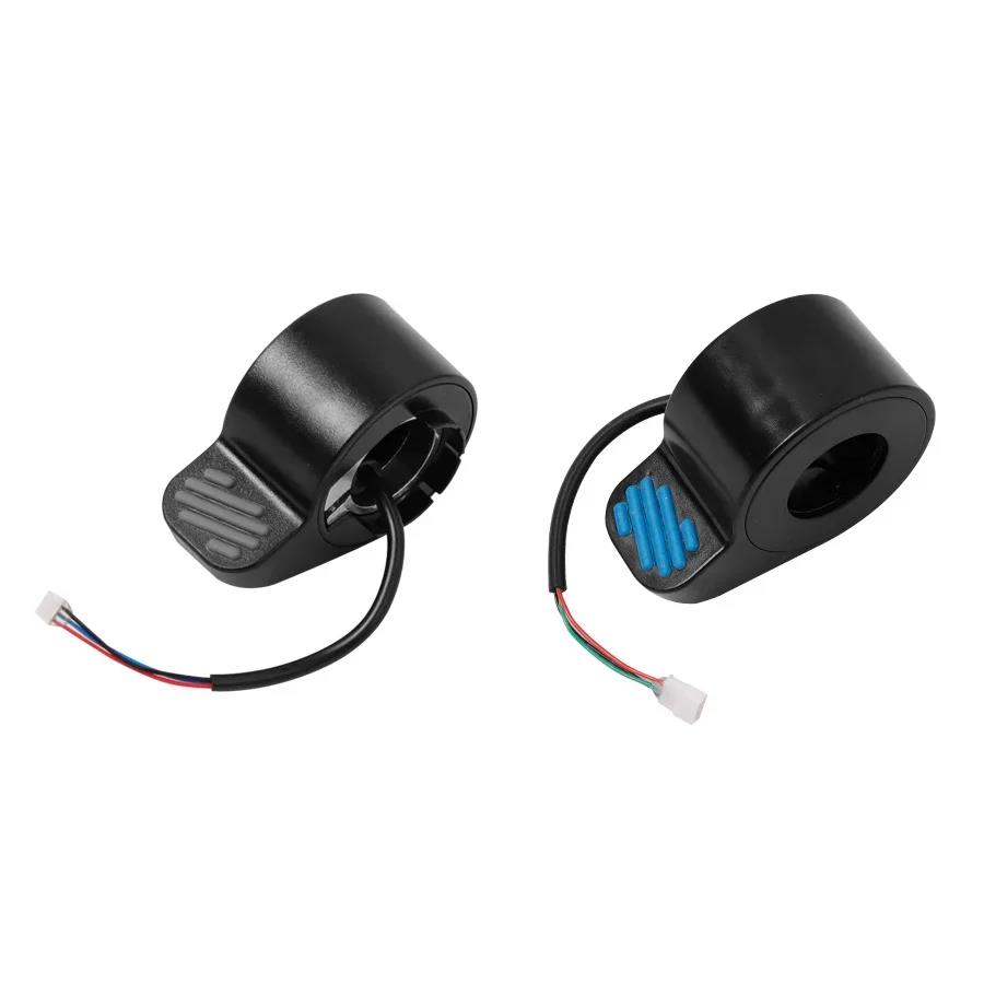 Accelerator Brake Finger Throttle Button For Ninebot ES1 ES2 ES3 ES4 Scooter Accelerator Throttle E-bike Brakes Kit Throttles 2