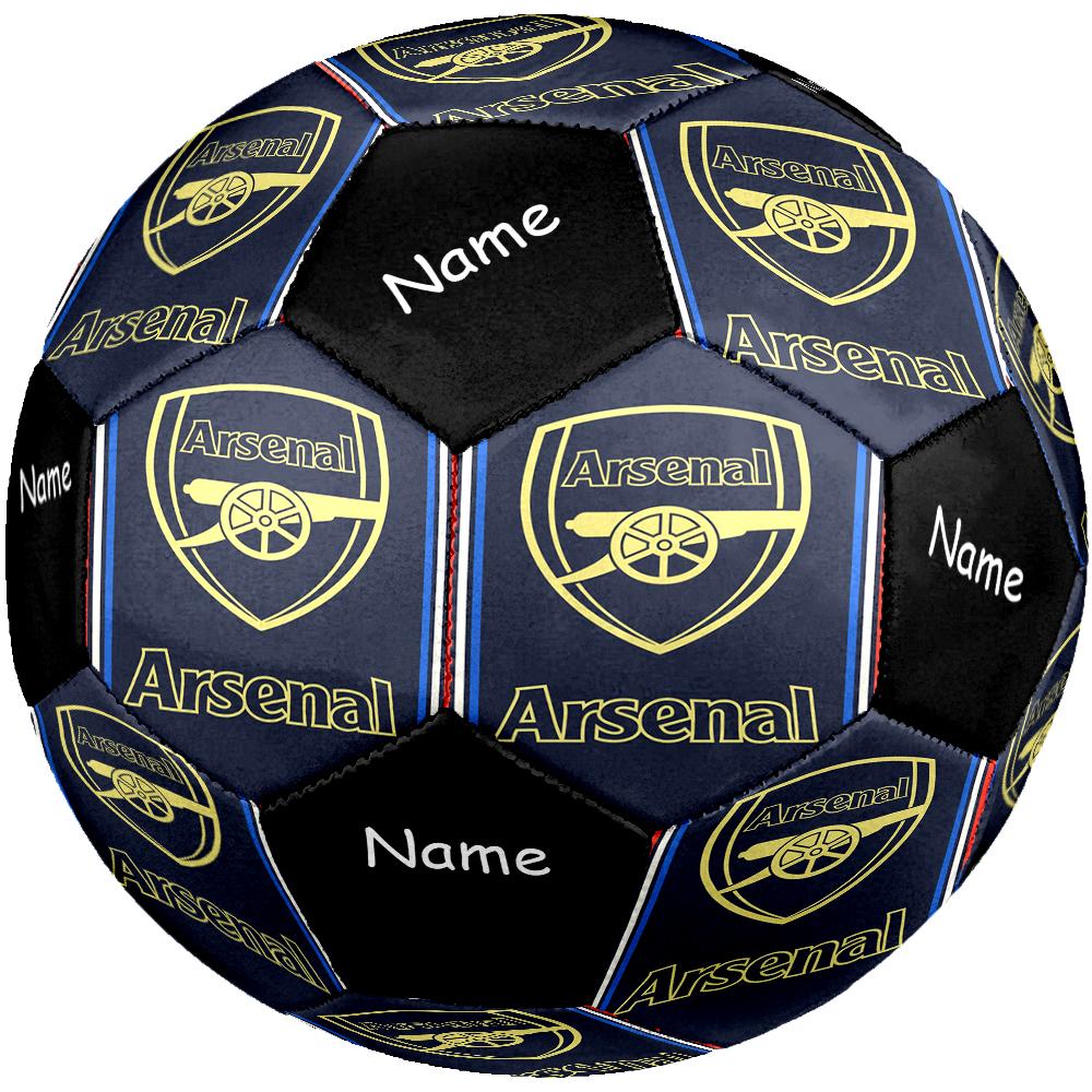 Custom Name Arsenal Football Club Theme Size 5 Soccer Ball, Suitable for Both Indoor and Outdoor Matches, a Gift Suitable for Everyone.