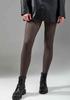 Brown Cotton Tights 120 Den 1930 Rambi Cottone Legs