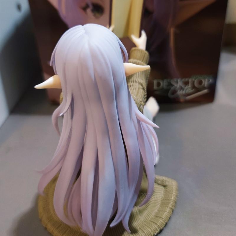 Frieren Beyond Journey's End Frieren Anime Figure Desktop Cute no night-suit Frieren Action* Figure Figurine Model Doll Toyb