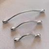 Solid Retro Cabinet Handles French Style Zinc Alloy Gold Silver for Bedroom Wardrobe Drawer Kitchen Cupboard DIY Home Makeover