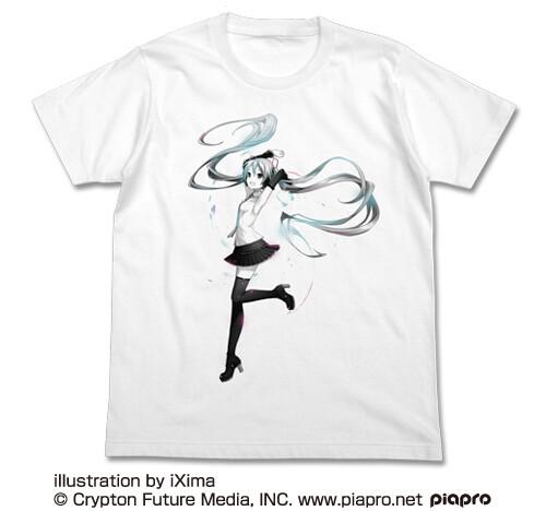 Hatsune Miku V4x TShirt White Cospa Japan Limited New PreSale M