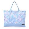 COLORFUL CANDY STYLE Quilted Entrance Set Butterfly for Girls Includes a Lesson Shoe Gym Clothes and Cup 4-Piece Kindergarten/School (Moonlight