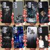 Pouzdro Teen Wolf pro Samsung A54 A34 A24 A14 A51 A71 A12 A22 A32 A52 A72 A73 A33 A53 A13 Zadní kryt