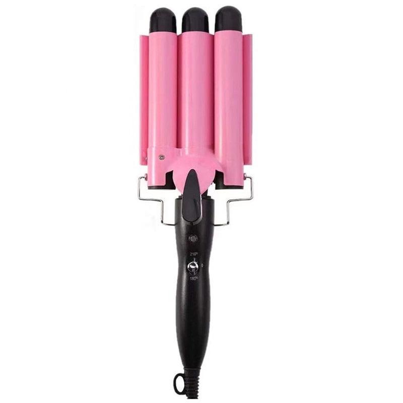 Wireless Automatic Curling Iron & Straightener Comb