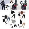 1/6 Action Figure Clothes DIY Accessories Casual, Detailed Miniature Doll Outfit Practical